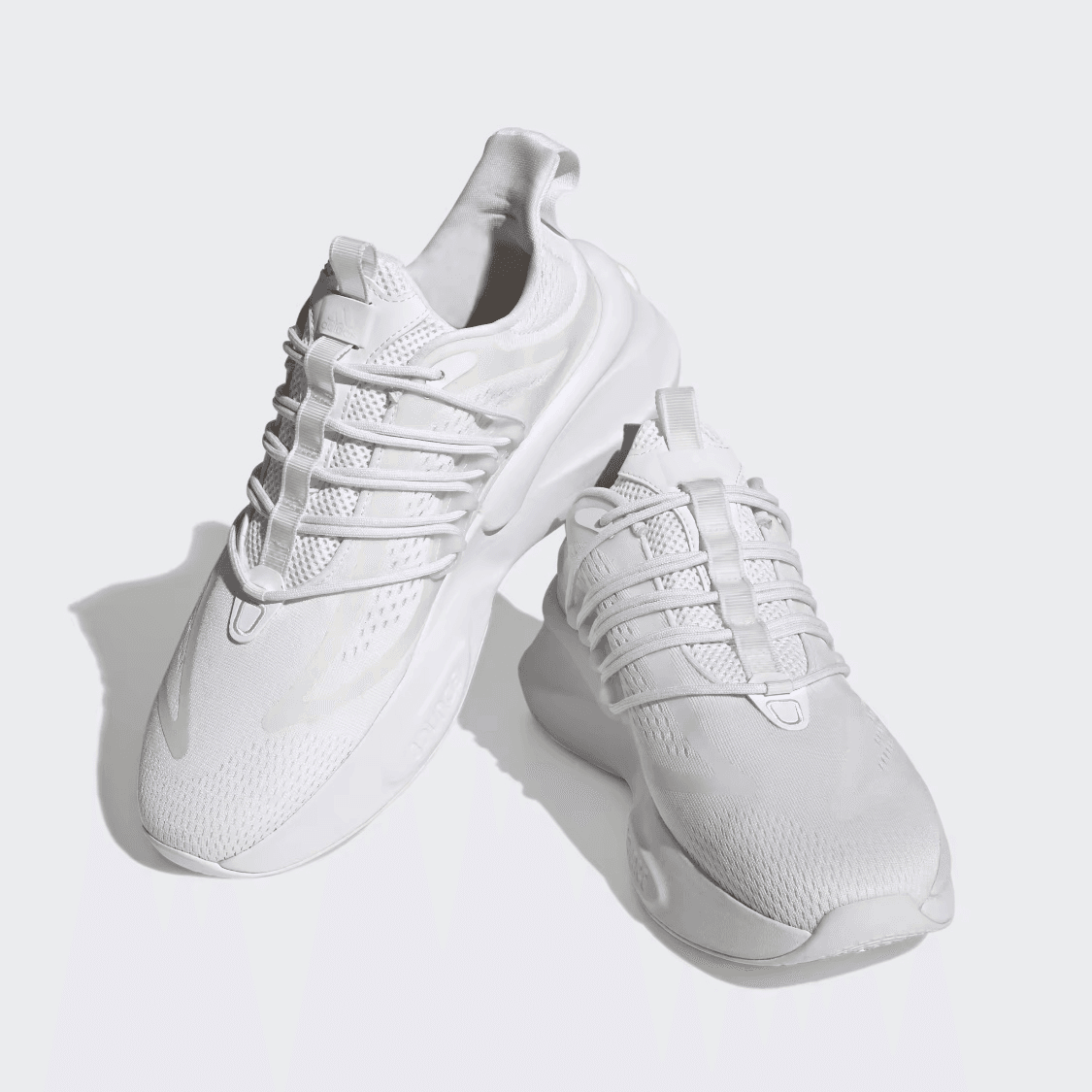 Adidas Running Alphaboost V1 - Triple White
